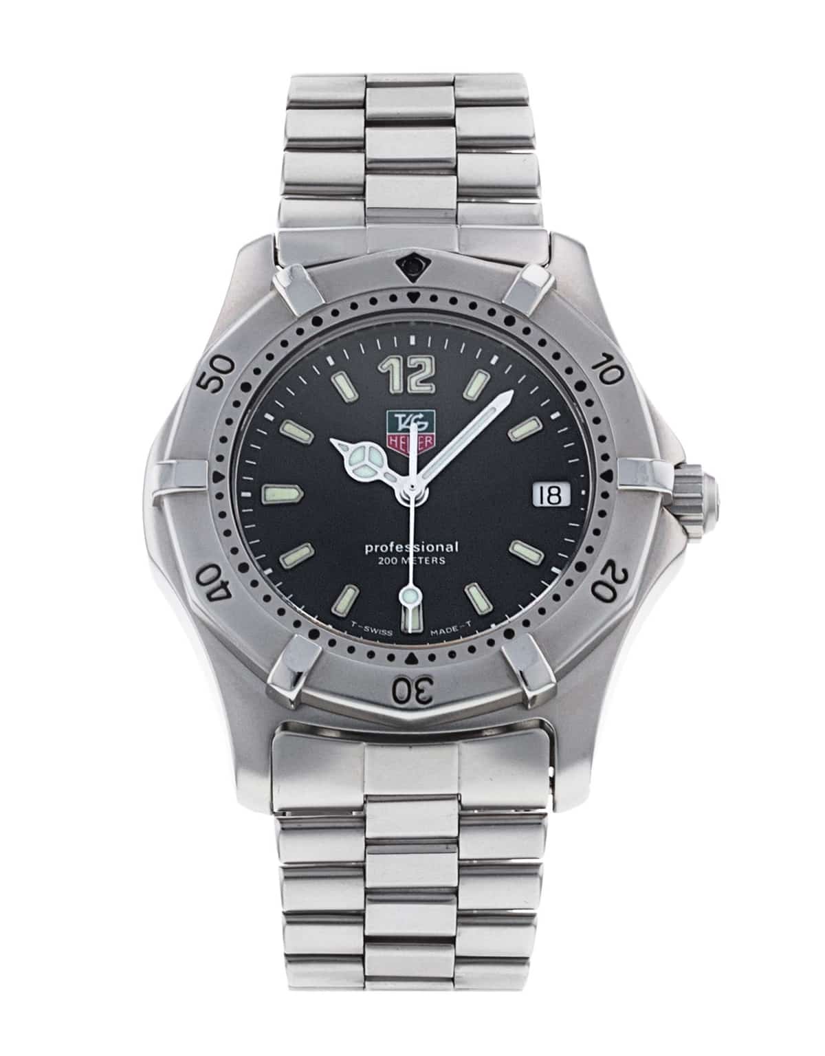 Tag Heuer 2000 Series WK1210.BA0309